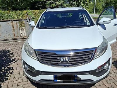 Usata Kia Sportage 116 CV (85 kW) 2013 Bianco SUV