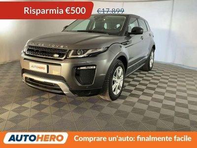 Grigio Usata 2016 Land Rover Range Rover evoque SE Dynamic SUV | 17.399 € (Buon prezzo)