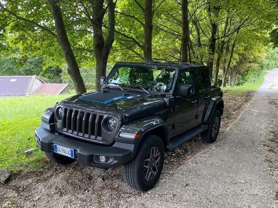 usata Jeep Wrangler 4ª serie - 2021