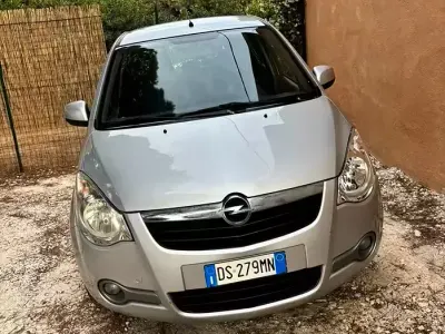 Usata Opel Agila 86 CV (63 kW) 2008 Grigio Utilitaria