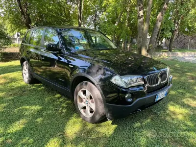 Usata BMW X3 177 CV (130 kW) 2009 Nero SUV