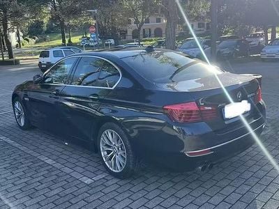 Usata BMW 525 Comfort Edition 2018 Blu Berlina