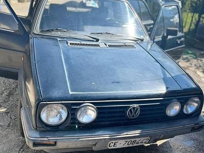 Usata VW Golf II 1986 Marrone Utilitaria