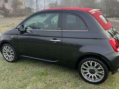 Usata Fiat 500C Lounge 69 CV (50 kW) 2020 Nero Cabrio