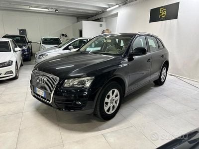 Usata Audi Q5 Advanced Plus 170 CV (125 kW) 2011 Nero SUV