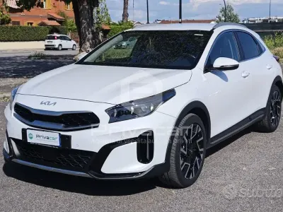 Usata Kia XCeed Style 136 CV (100 kW) 2024 Bianco SUV