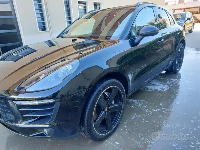 Usata Porsche Macan S 250 CV (183 kW) 2021 Nero SUV