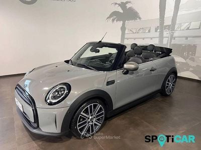 Usata Mini Cooper Cabriolet 136 CV (100 kW) 2022 Bianco Cabrio