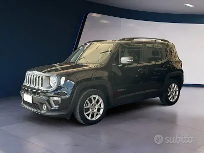 Usata Jeep Renegade Limited 131 CV (96 kW) 2021 Nero SUV