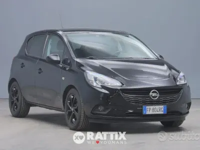 Usata Opel Corsa 75 CV (55 kW) 2018 Nero Utilitaria