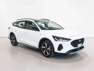 Begagnad Ford Focus Active 116 HK (85 kW) 2023 Vit Kombi