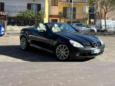 Usata Mercedes SLK200 163 CV (119 kW) 2005 Cabrio