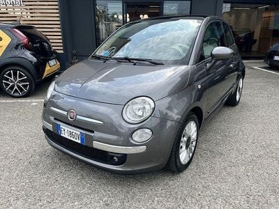 Usata Fiat 500 Lounge 69 CV (50 kW) 2015 Grigio Berlina