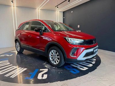 Usata Opel Crossland X Elegance 131 CV (96 kW) 2021 Rosso SUV