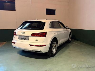 Usata Audi Q5 190 CV (139 kW) 2018 Bianco SUV