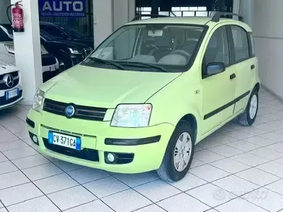 Usata Fiat Panda 60 CV (44 kW) 2005 Verde Utilitaria