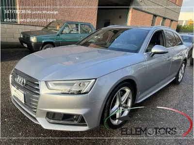 Begagnad Audi A4 S-Line 190 HK (139 kW) 2016 Silver Kombi