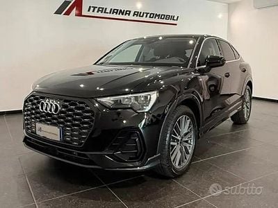 Käytetty Audi Q3 S-Line 200 HP (147 kW) 2023 Musta Katumaasturi