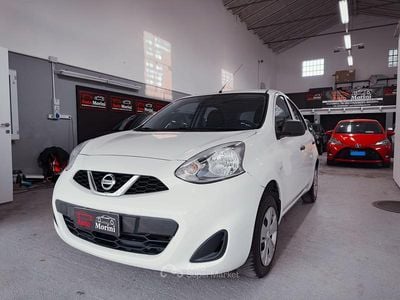 Usata Nissan Micra Tekna 80 CV (58 kW) 2015 Bianco Utilitaria