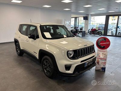 Usata Jeep Renegade Longitude 131 CV (96 kW) 2023 Bianco SUV