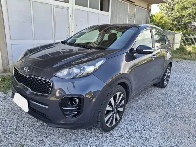 Usata Kia Sportage 116 CV (85 kW) 2016 Nero SUV