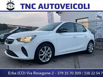 Usata Opel Corsa Edition 75 CV (55 kW) 2021 Bianco Berlina