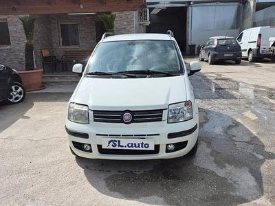 Usata Fiat Panda Pop 75 CV (55 kW) 2012 Bianco Utilitaria