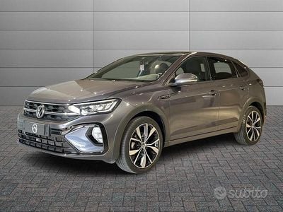 Begagnad VW Taigo R-line 150 HK (110 kW) 2023 Grå SUV
