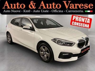 Usata BMW 118 Advantage 136 CV (100 kW) 2022 Bianco Utilitaria
