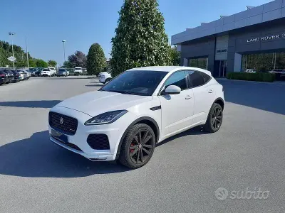 Usado Jaguar E-Pace R-Dynamic 180 CV (132 kW) 2020 Blanco SUV