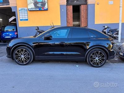 Usata Porsche Macan 4 Electric 2025 Nero SUV