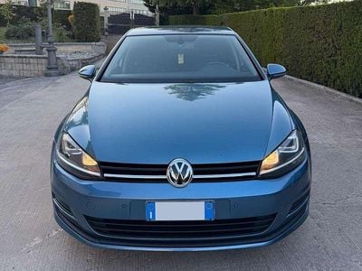 Brugt VW Golf VII Comfortline 105 HK (77 kW) 2013 Blå Sedan