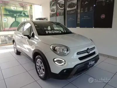 Begagnad Fiat 500X Cross 120 HK (88 kW) 2019 Vit SUV