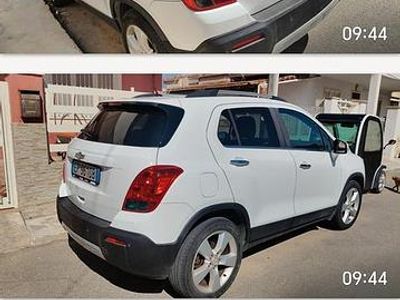 Usata Chevrolet Trax 130 CV (95 kW) 2013 Bianco SUV
