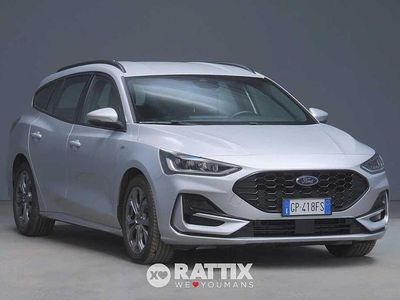 Usata Ford Focus ST-Line 125 CV (91 kW) 2023 Chrome blue Station wagon