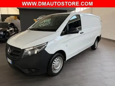 Usata Mercedes Vito 114 CV (83 kW) 2019 Bianco Furgone
