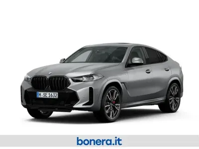 Nuova BMW X6 M Sport 297 CV (218 kW) 2026 Grigio SUV