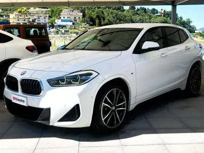 Usata BMW X2 M Sport 150 CV (110 kW) 2021 Bianco SUV