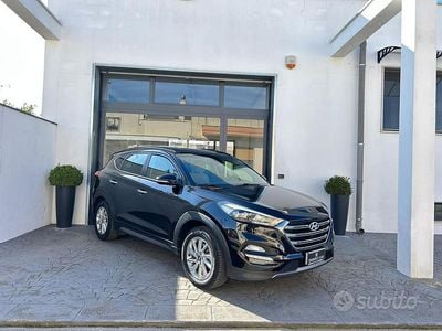 Usata Hyundai Tucson Xpossible 116 CV (85 kW) 2016 Nero SUV