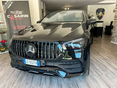 Usata Mercedes GLE350 Premium Plus 194 CV (142 kW) 2020 Nero SUV