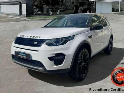 Gebraucht Land Rover Discovery Sport HSE Luxury 150 PS (110 kW) 2019 Weiß SUV