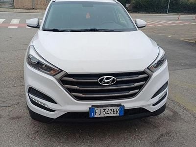 Usata Hyundai Tucson 136 CV (100 kW) 2017 Bianco SUV