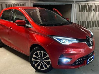 Usata Renault Zoe Intens 50 kW (69 CV) 2020 Rosso Utilitaria