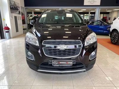 Usata Chevrolet Trax LT 130 CV (95 kW) 2013 Marrone SUV