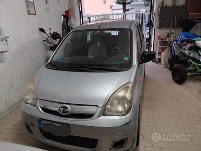 Usata Daihatsu Cuore 2007 Grigio Utilitaria