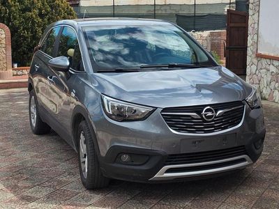 Usata Opel Crossland X Innovation 102 CV (75 kW) 2018 Grigio SUV
