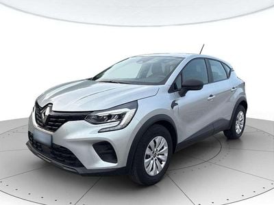 Usata Renault Captur Life 101 CV (74 kW) 2020 Argento SUV