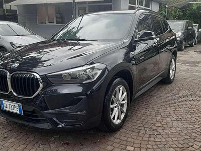 Usata BMW X1 150 CV (110 kW) 2020 Nero SUV