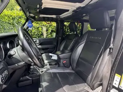Usata Jeep Wrangler Sahara 200 CV (147 kW) 2019 Nero SUV