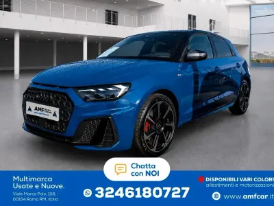 Usata Audi A1 Sportback S-Line 207 CV (152 kW) 2026 Blu Utilitaria